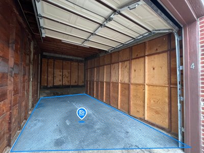 20 x 10 Garage in Lancaster, Pennsylvania near [object Object]