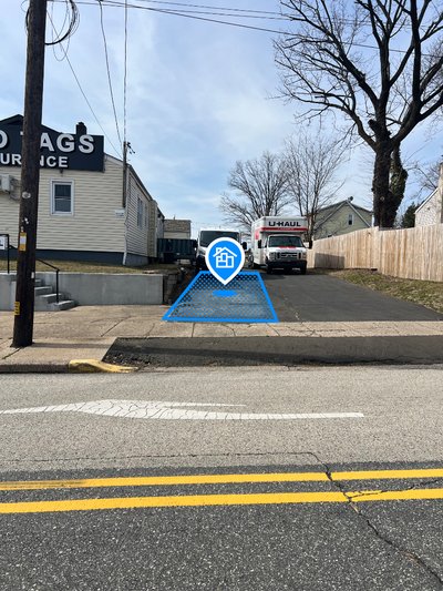 25×10 Parking Lot in Bensalem, PA
