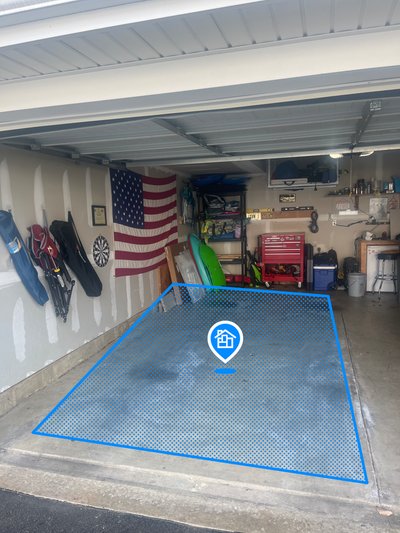 20 x 10 Garage in Trevose, Pennsylvania near [object Object]