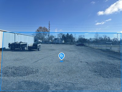 50 x 10 Unpaved Lot in Muncie, Indiana near [object Object]