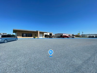 20 x 10 Parking Lot in Waco, TX near [object Object]