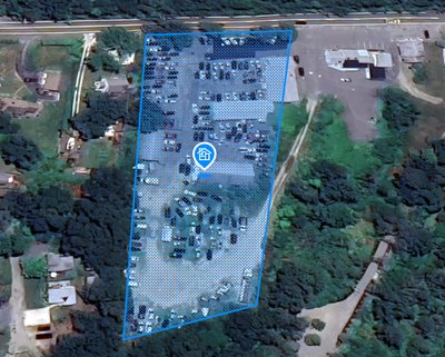 20 x 10 Parking Lot in Sandwich, Massachusetts near [object Object]