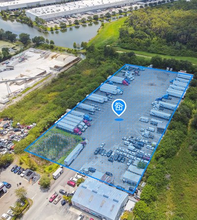 10 x 75 Parking Lot in Orlando, Florida near [object Object]