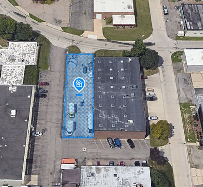 40 x 10 Parking Lot in Redford Charter Twp, Michigan near [object Object]
