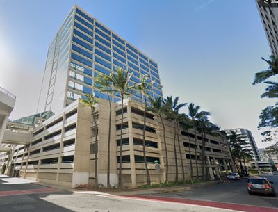 20×10 Parking Garage in Honolulu, HI 1585 Kapiolani Blvd Honolulu, Hawaii