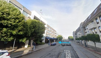 20×10 Parking Garage in San Francisco, CA 250 Beach St San Francisco, California 3
