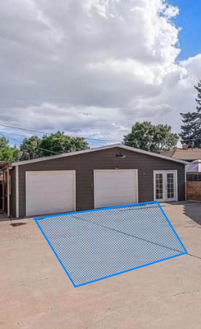 21 x 25 Garage in Loveland, Colorado near 205 E 5th St, Loveland, CO 80537-5605, United States