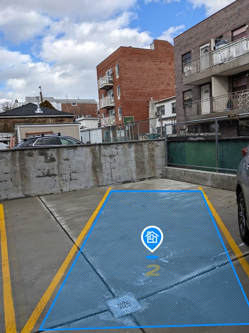 Parking Lot in Brooklyn, New York 0