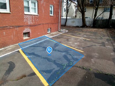 20 x 10 Parking Lot in Linden, New Jersey near [object Object]