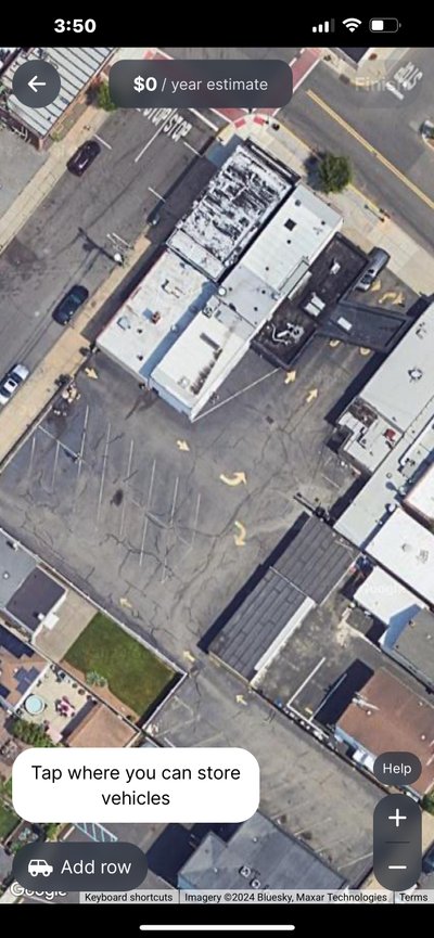 20 x 10 Parking Lot in Secaucus, New Jersey near [object Object]