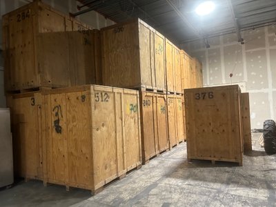 7 x 5 Self Storage Unit in Medford, New York