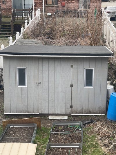8 x 4 Shed in New York, New York near [object Object]