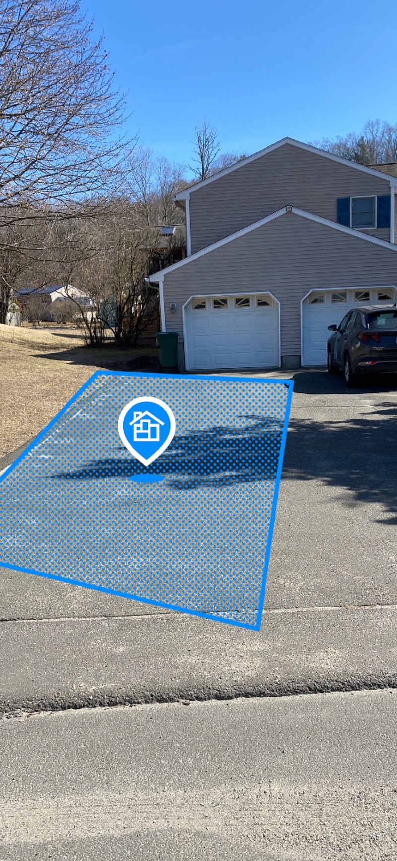 Driveway in Bethel, Connecticut 2