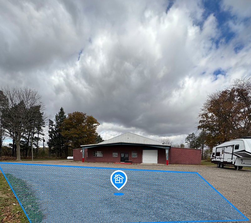 Warehouse in Prophetstown, Illinois 1