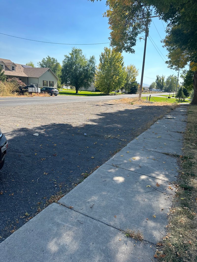 Unpaved Lot in Wellsville, Utah 1