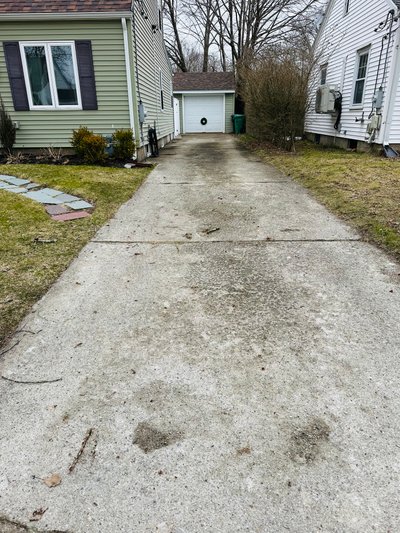 100 x 15 Driveway in Warwick, Rhode Island near [object Object]