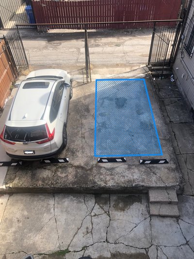 10 x 20 Driveway in Chicago, Illinois