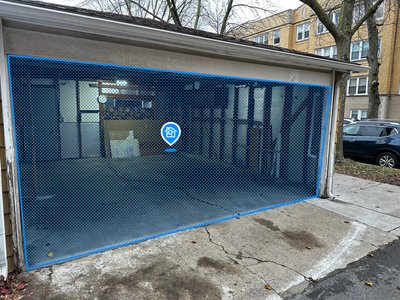 22 x 22 Garage in Chicago, Illinois near [object Object]