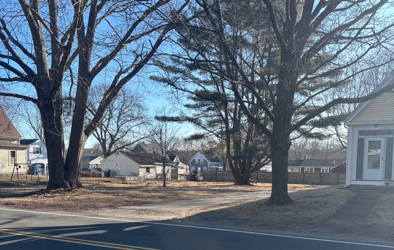 Unpaved Lot in Whitman, Massachusetts 1