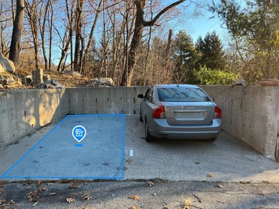 25 x 9 Parking Lot in Southborough, Massachusetts near [object Object]