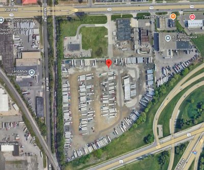 12×75 Parking Lot in Dearborn, MI 10701 Ford Rd Dearborn, Michigan