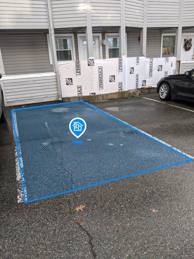 20 x 10 Parking Lot in Boston, Massachusetts