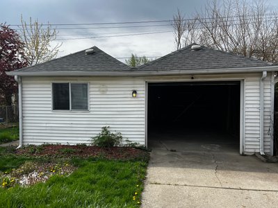 20 x 20 Garage in Center Line, Michigan near [object Object]