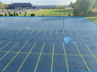 20 x 10 Parking Lot in Sterling Heights, Michigan near [object Object]