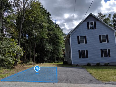 25 x 10 Driveway in Salem, New Hampshire