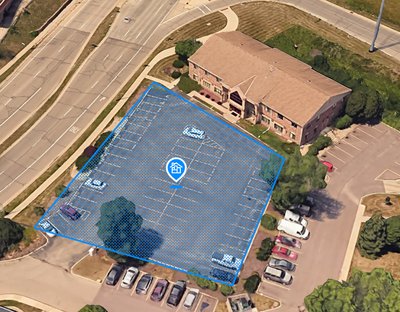 20 x 10 Parking Lot in Madison, Wisconsin near [object Object]