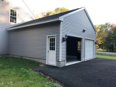 24 x 12 Garage in Brunswick, Maine
