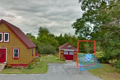 40 x 12 Unpaved Lot in Trenton, Maine near [object Object]