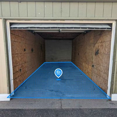 20 x 10 Garage in St Paul, Minnesota near [object Object]