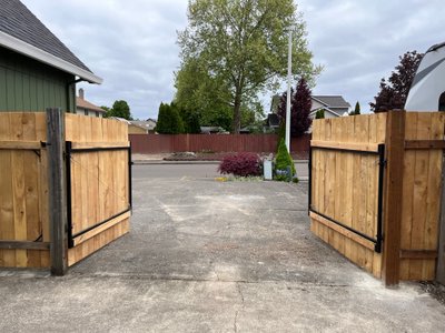 25×11 Driveway in Hillsboro, OR near 5100 NE Dawson Creek Dr