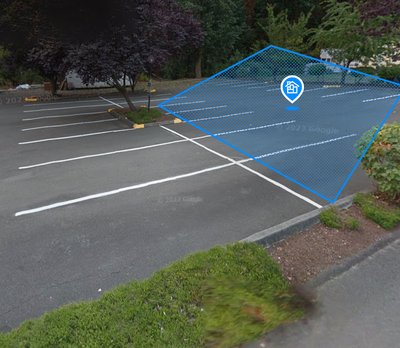 10 x 20 Parking Lot in Seattle, Washington