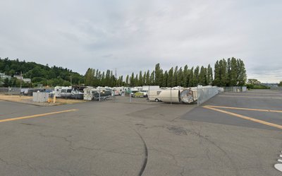 20 x 10 Parking Lot in Seattle, Washington