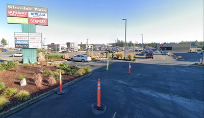 20 x 10 Parking Lot in Silverdale, Washington