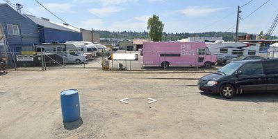 40 x 10 Parking Lot in Seattle, Washington