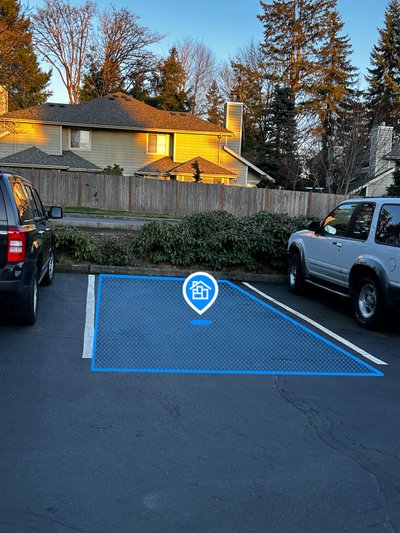 20 x 10 Parking Lot in Kirkland, Washington near [object Object]
