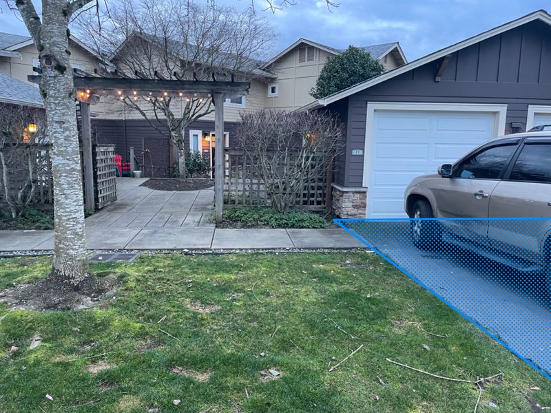 Driveway in Woodinville, Washington 2