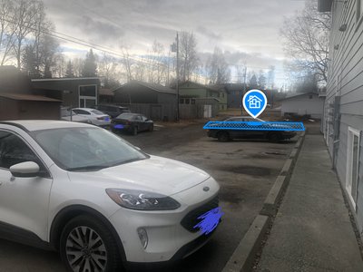 10×20 Parking Lot in Anchorage, AK near 1742 W Benson Blvd